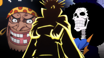 Davy D. Brook? ‘One Piece’ Aponta que Brook Pode Ser Avô do Barba Negra?!