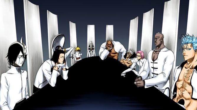Os 10 Espadas de ‘Bleach’ e o Significado Oculto de Seus Aspectos da Morte
