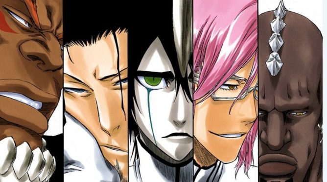 los espadas bleach
