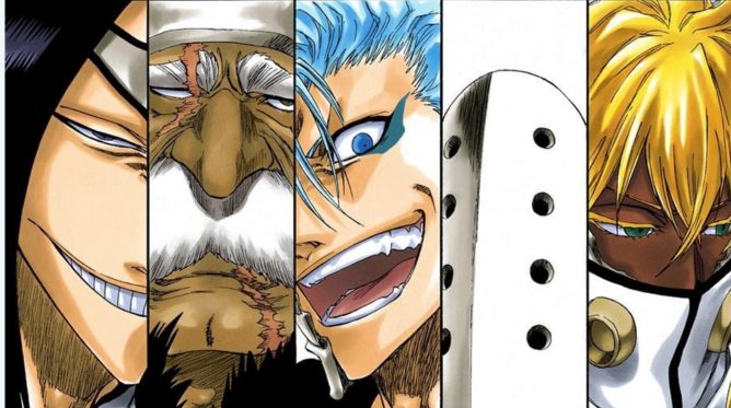 los espadas bleach