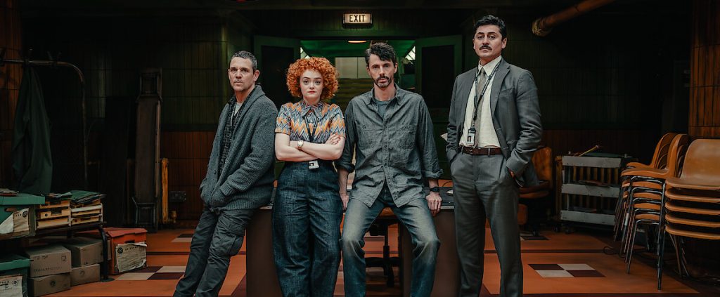 ‘Dept. Q’ filma 2ª temporada na Escócia; saiba mais