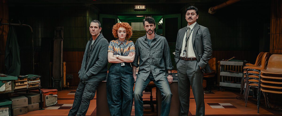 ‘Dept. Q’ filma 2ª temporada na Escócia; saiba mais