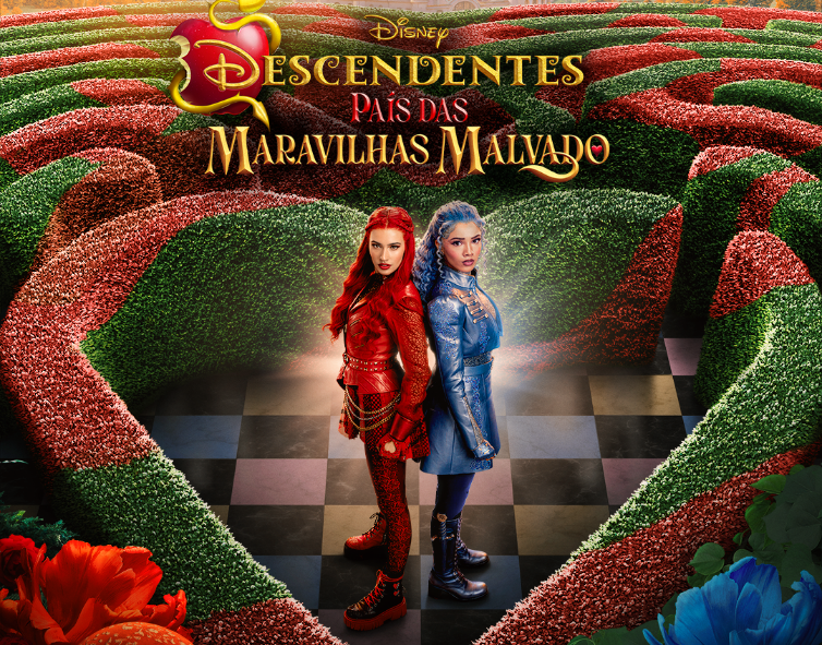 ‘Descendentes: País das Maravilhas Malvado’ ganha teaser e Awkwafina no elenco