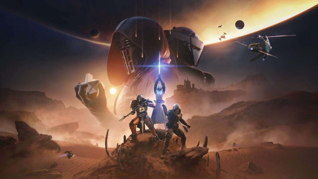 Sucesso do update final de Destiny 2 não salvou a Bungie
