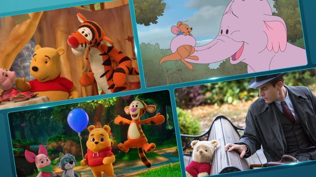 Ursinho Pooh faz 100 anos: A turma do Bosque dos Cem Acres ganha maratona completa
