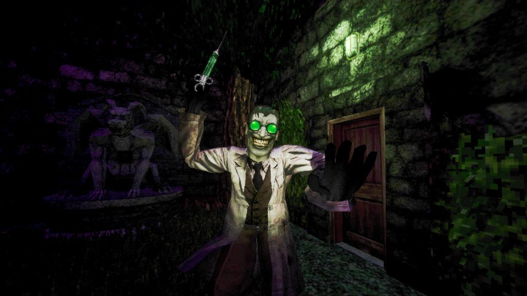 Doctor Viscera ganha Definitive Edition gratuita com nova perseguidora
