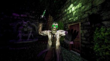 Doctor Viscera ganha Definitive Edition gratuita com nova perseguidora