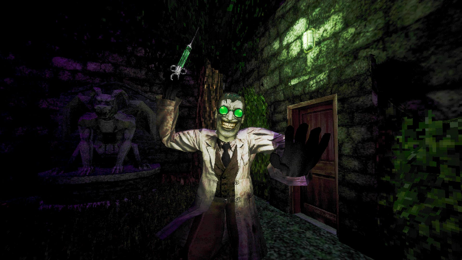 Doctor Viscera ganha Definitive Edition gratuita com nova perseguidora