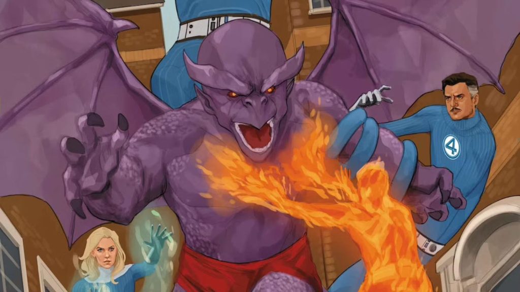 Quarteto Fantástico: Primeiros Passos ganha HQ prequel do vilão Dragon Man
