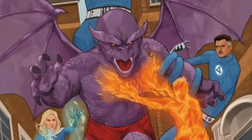 Quarteto Fantástico: Primeiros Passos ganha HQ prequel do vilão Dragon Man