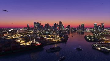 Novo vídeo de GTA 6 revela Vice City gigantesca e cheia de vida