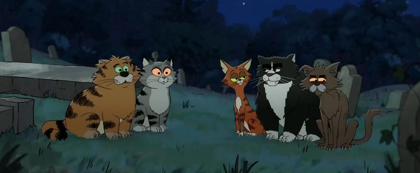 ‘Gatos de Rua’: Ricky Gervais fecha parceria com a Netflix para nova comédia de animação