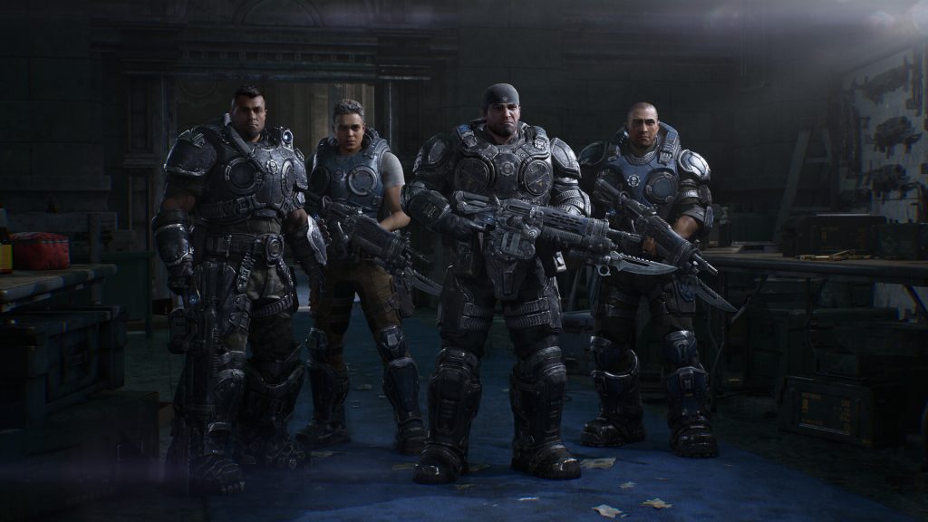 Mas não era exclusivo? Logo do PS5 vaza em vídeo de “Gears of War: E-Day”