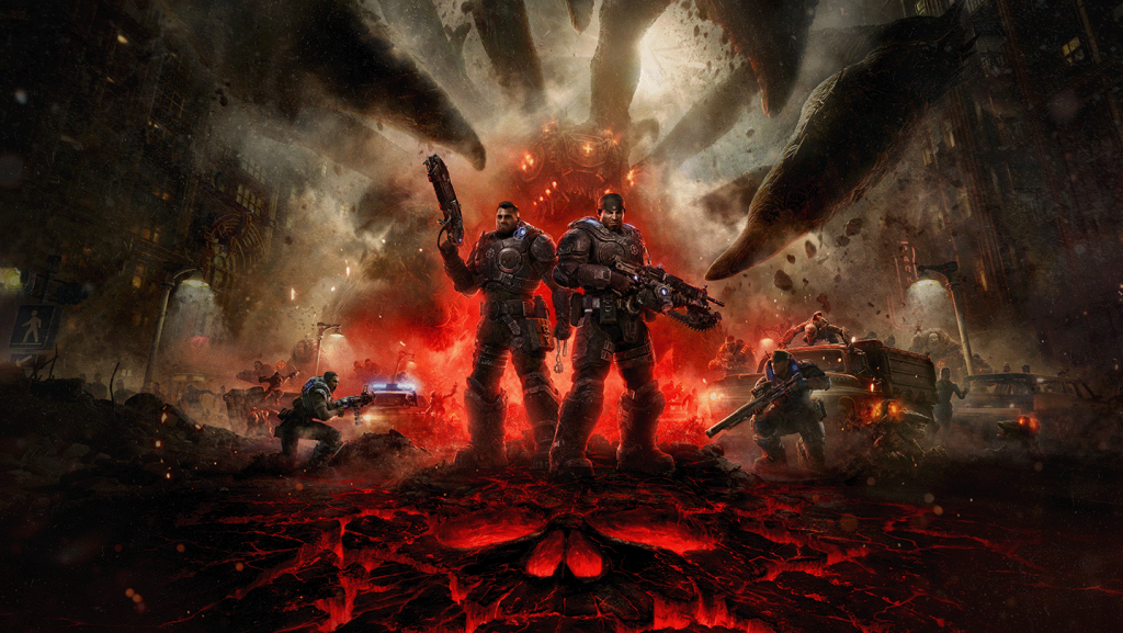 Gears of War E-Day chega em outubro e é exclusivo de Xbox Series nos consoles