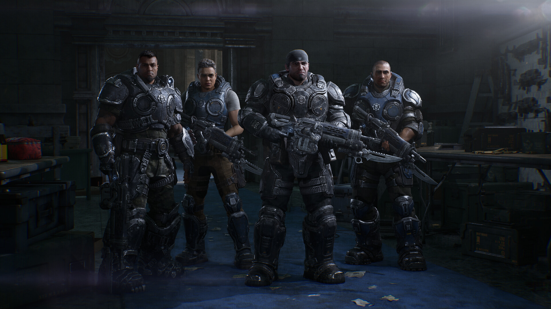 Mas não era exclusivo? Logo do PS5 vaza em vídeo de “Gears of War: E-Day”