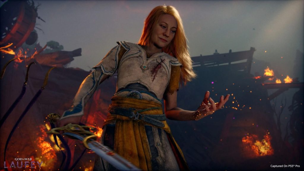God of War Laufey terá disco físico e sai em 2027