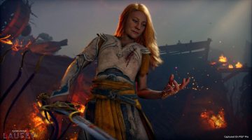 God of War Laufey traz o pulo de volta à franquia