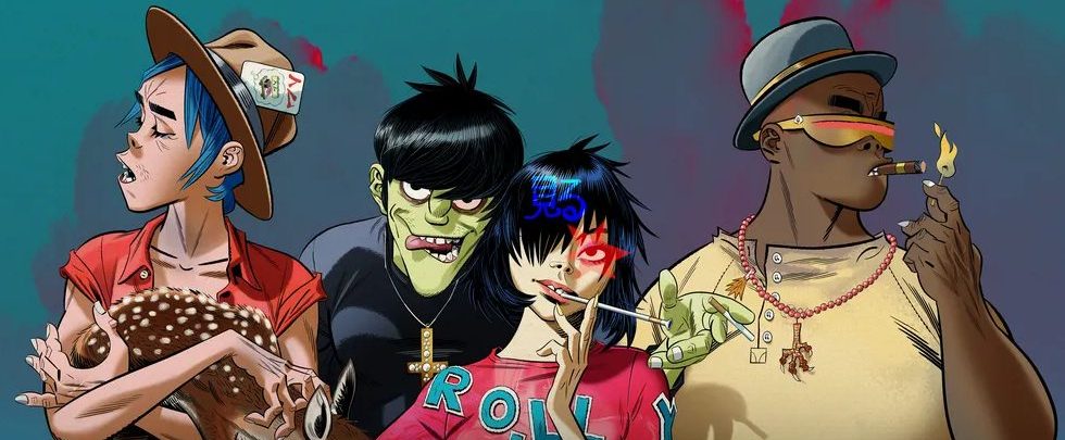 Gorillaz: confirmado documentário de 1º show em estádio; saiba mais