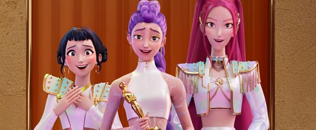 ‘Guerreiras do K-Pop’: Cantora e outros membros da equipe passam a votar no Oscar!