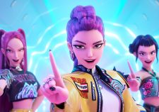 HUNTR/X x SAJA Boys: McDonald’s lança combos e itens de Guerreiras do K-Pop no Brasil