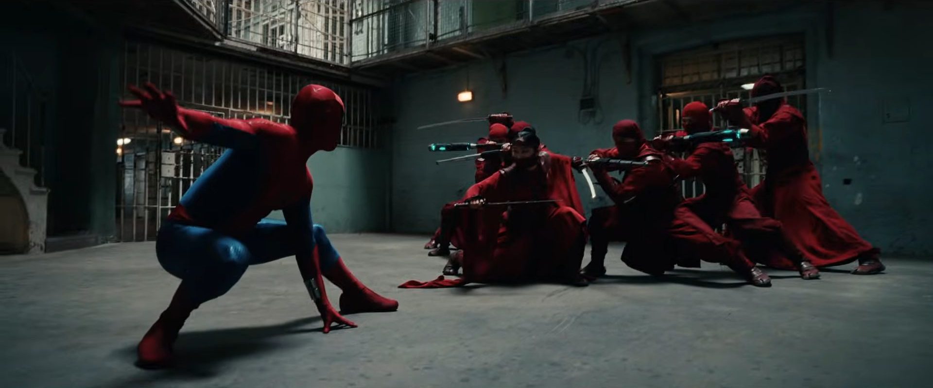 A melhor luta de Homem-Aranha 4, segundo coordenador de dublês