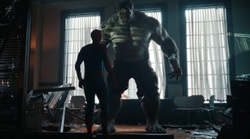 Luta com Hulk teria finais diferentes em Homem-Aranha: Um Novo Dia