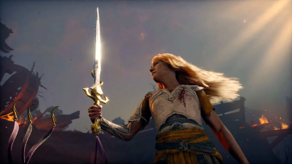 God of War Laufey: A diferença entre a Faye e o Kratos