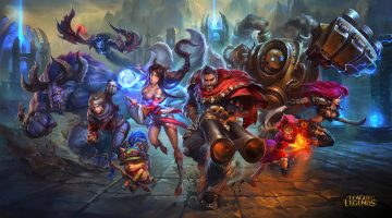League of Legends tem modo clássico anunciado
