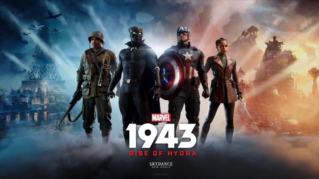 Marvel 1943: Rise of Hydra é adiado para 2027