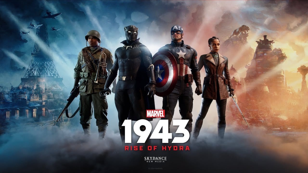 Marvel 1943: Rise of Hydra é adiado para 2027