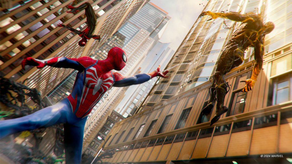 Marvel’s Spider-Man 2 ganha traje gratuito do filme Homem Aranha: Um Novo Dia