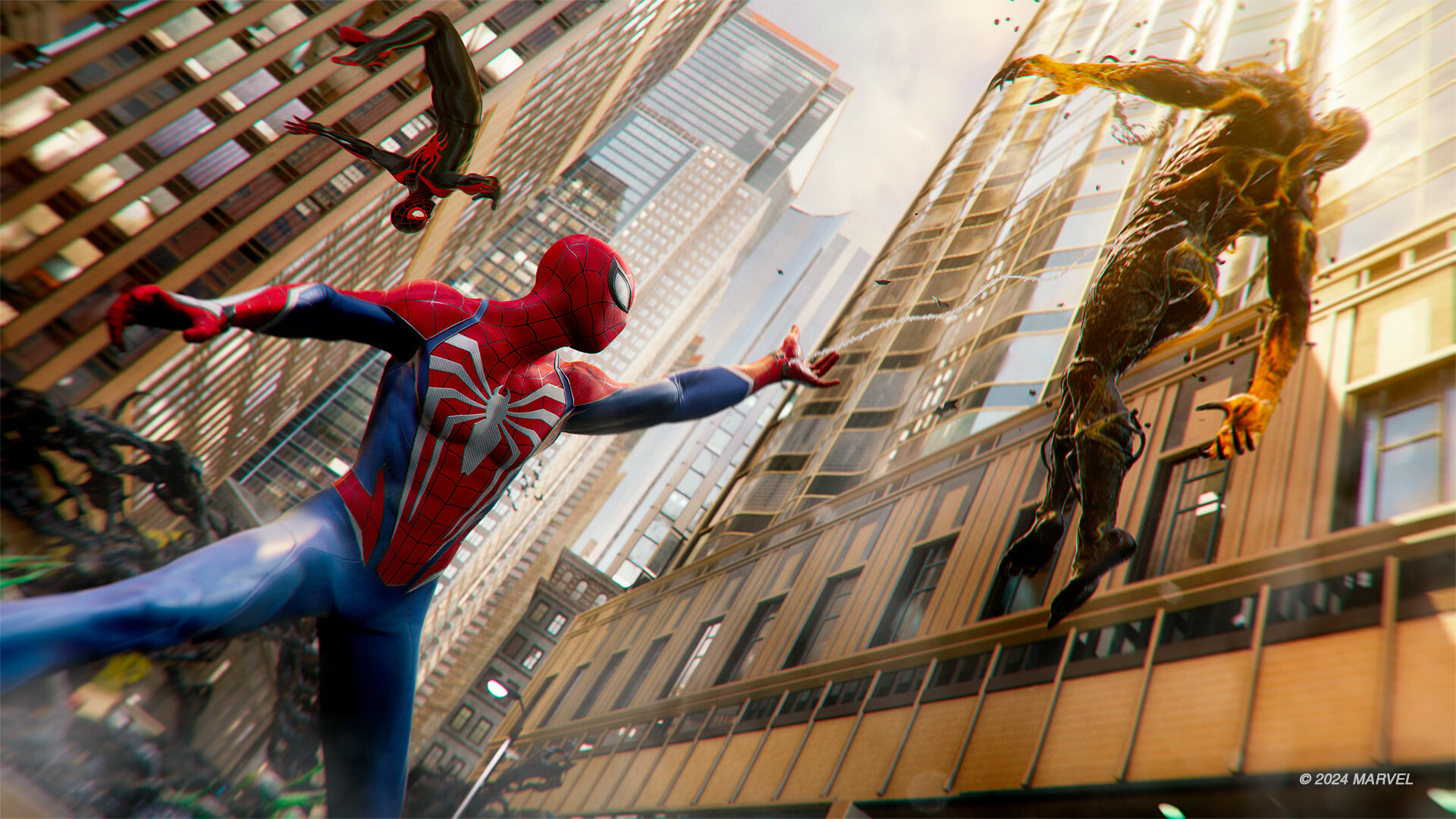 Marvel’s Spider-Man 2 ganha traje gratuito do filme Homem Aranha: Um Novo Dia