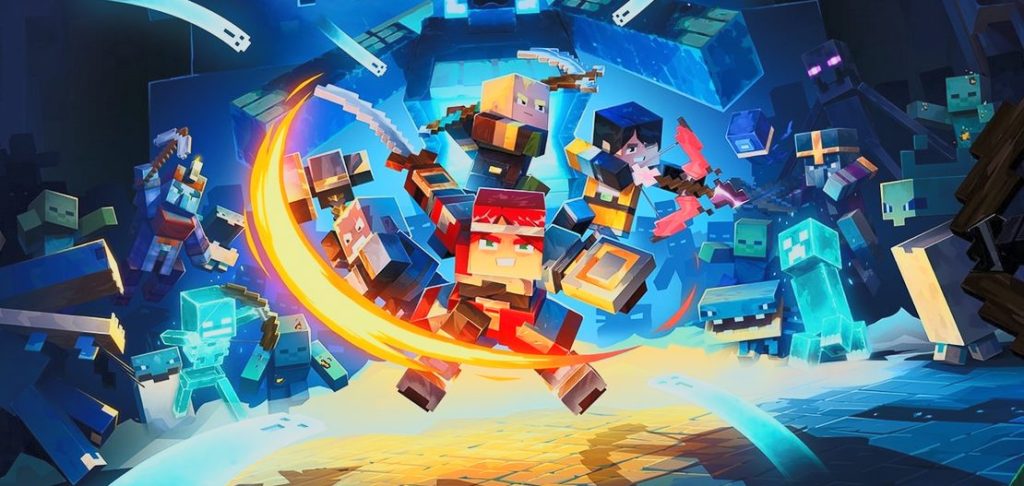 Minecraft Dungeons 2 chega em setembro de 2026