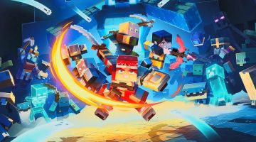 Minecraft Dungeons 2 chega em setembro de 2026