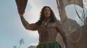 Moana 3 está em desenvolvimento, afirma Dwayne Johnson
