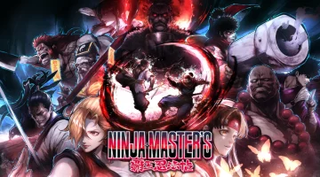Ninja Masters chega ao Steam com rollback e modo torneio