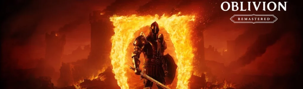Bethesda anuncia ‘Oblivion Remastered’ em mídia física no Switch 2; alfinetada pra Sony?