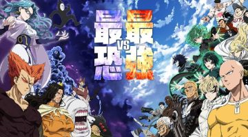 ‘One-Punch Man’: Parte 2 mira o duelo Saitama x Garou