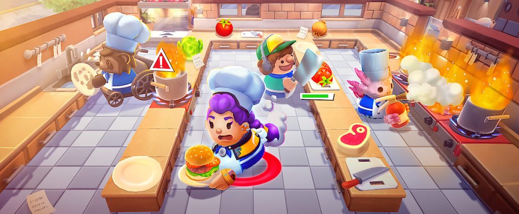 ‘Overcooked!’ chega à Netflix com skins de Stranger Things