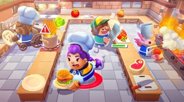 ‘Overcooked!’ chega à Netflix com skins de Stranger Things