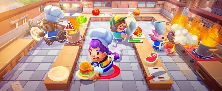 ‘Overcooked!’ chega à Netflix com skins de Stranger Things