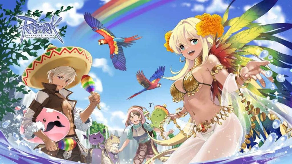 Ragnarök Online LATAM celebra 1 ano com Classes 4