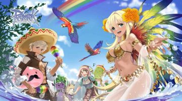 Ragnarök Online LATAM celebra 1 ano com Classes 4