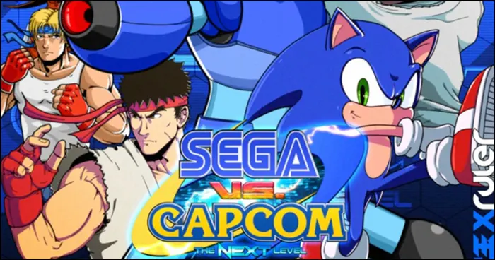 Sega vs. Capcom: The Next Level, o crossover dos sonhos feito por fãs