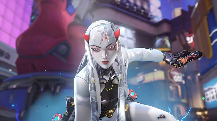 Overwatch revela Shion, heroína que joga moto