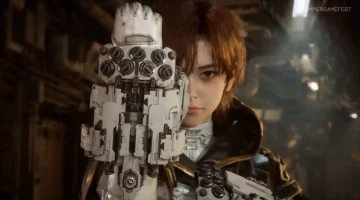 Stellar Blade Blood Rain é anunciado com nova heroína