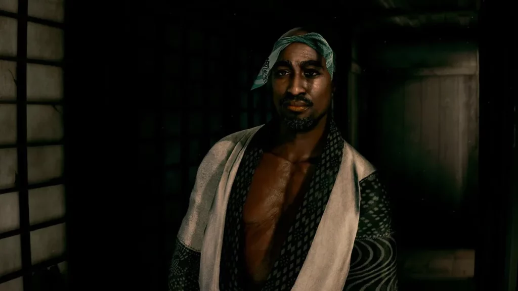 Lendário rapper Tupac estará em Stranger Than Heaven; jogo tem data de lançamento