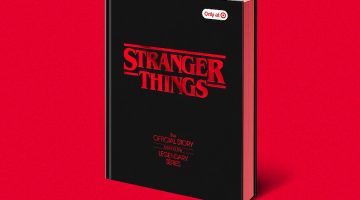 Livro oficial de ‘Stranger Things’ já está à venda internacionalmente