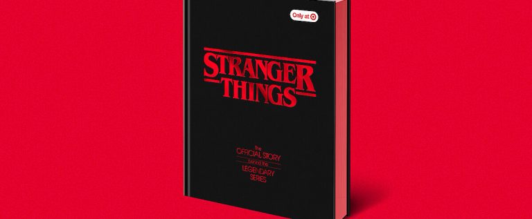 Livro oficial de ‘Stranger Things’ já está à venda internacionalmente