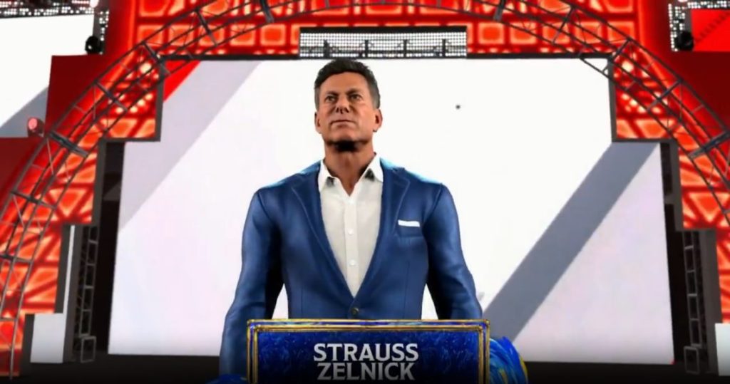 CEO da Take-Two vira lutador jogável no WWE 2K26